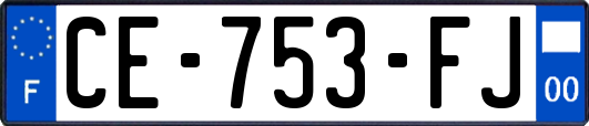 CE-753-FJ