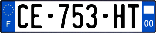 CE-753-HT