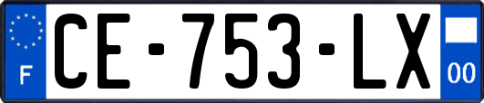 CE-753-LX