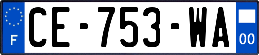 CE-753-WA