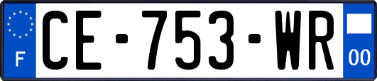 CE-753-WR