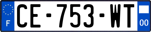 CE-753-WT