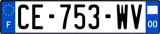 CE-753-WV