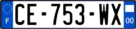 CE-753-WX