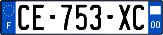 CE-753-XC