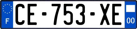 CE-753-XE