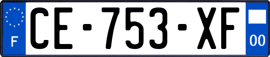 CE-753-XF