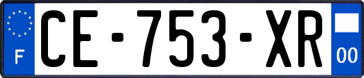 CE-753-XR