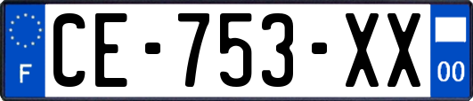 CE-753-XX