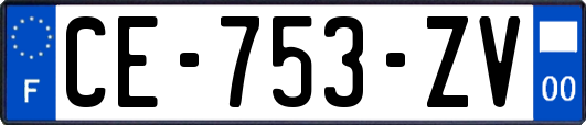 CE-753-ZV