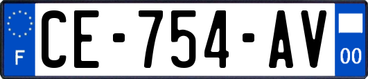 CE-754-AV
