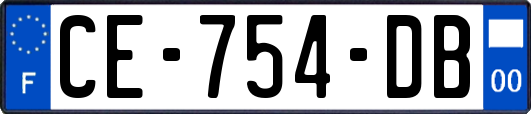 CE-754-DB