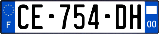 CE-754-DH