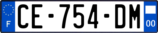 CE-754-DM