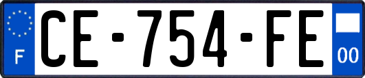 CE-754-FE