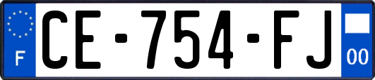 CE-754-FJ
