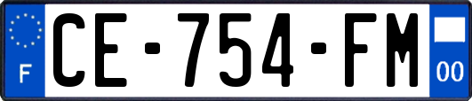 CE-754-FM