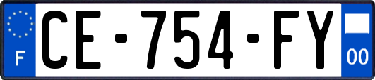 CE-754-FY