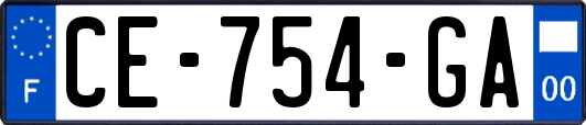 CE-754-GA