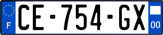 CE-754-GX