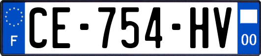 CE-754-HV