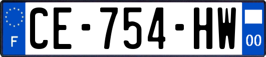 CE-754-HW