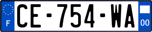 CE-754-WA