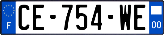 CE-754-WE