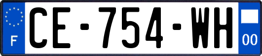 CE-754-WH