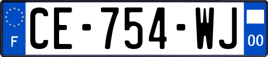 CE-754-WJ
