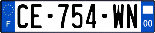 CE-754-WN