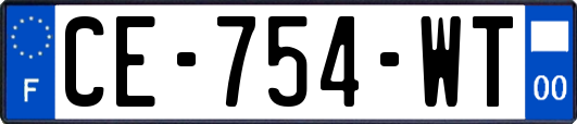 CE-754-WT