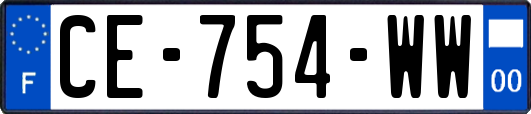 CE-754-WW