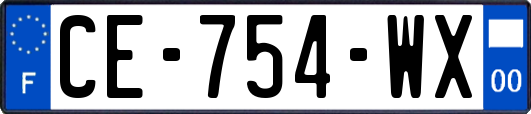 CE-754-WX