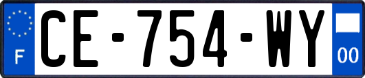 CE-754-WY