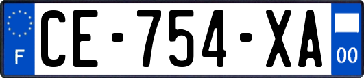 CE-754-XA