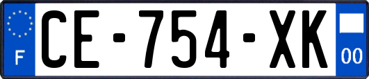CE-754-XK