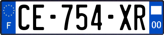 CE-754-XR