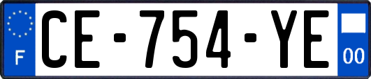 CE-754-YE