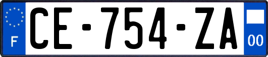 CE-754-ZA