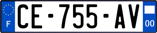CE-755-AV