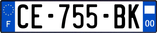 CE-755-BK