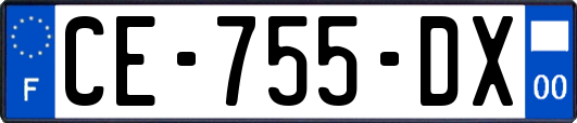 CE-755-DX