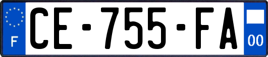 CE-755-FA