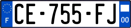 CE-755-FJ