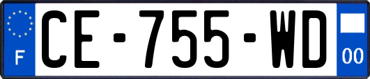 CE-755-WD