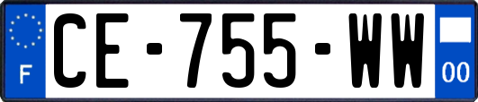 CE-755-WW