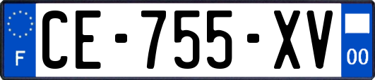 CE-755-XV