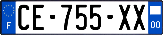 CE-755-XX