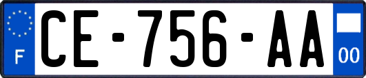 CE-756-AA